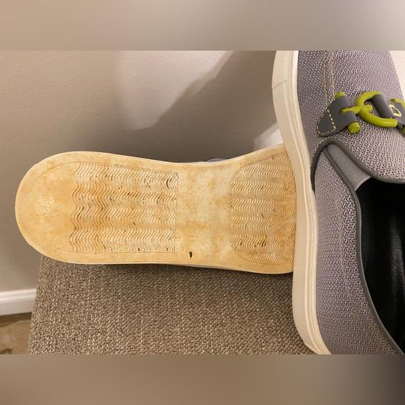 Donald Pliner Men's Andor Bit Slip-on Sneaker In Silver Mesh - Picture 6 of 11